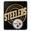 Pittsburgh Steelers Blanket 50x60 Fleece Campaign Design