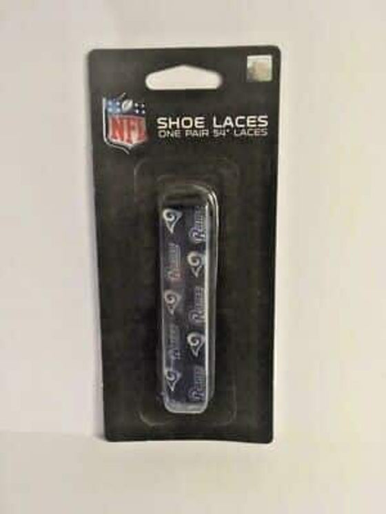 Los Angeles Rams Shoe Laces 54 Inch