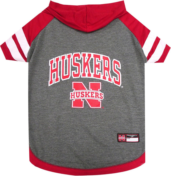 Nebraska Hoodie Tee Shirt