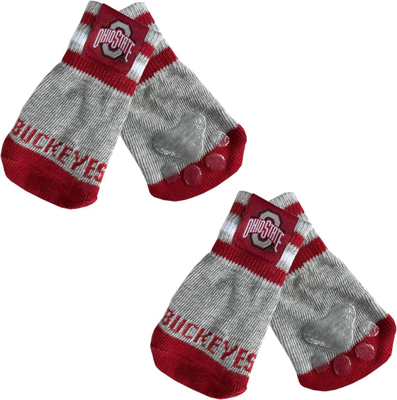 Ohio State Pet Socks