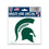 Michigan State Spartans Decal 3x4 Multi Use