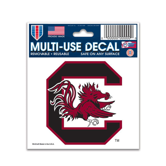 South Carolina Gamecocks Decal 3x4 Multi Use