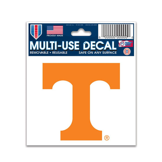 Tennessee Volunteers Decal 3x4 Multi Use - Special Order