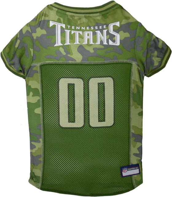 Tennessee Titans Camo Jersey