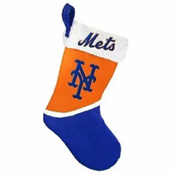 New York Mets Stocking Basic Design 2018 Holiday