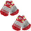 Kansas City Chiefs Pet Socks