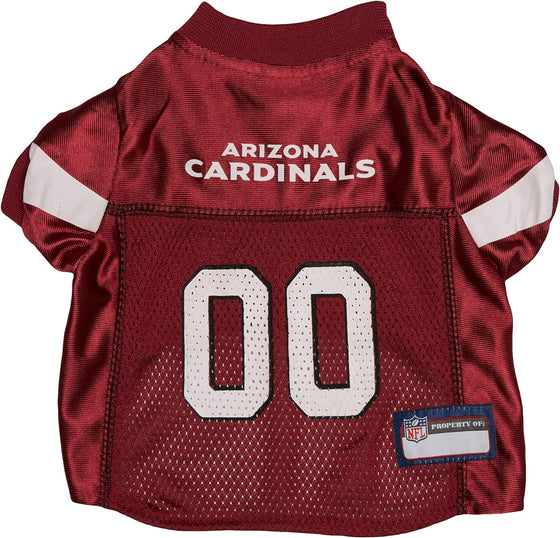 Arizona Cardinals Pet Striped Jersey