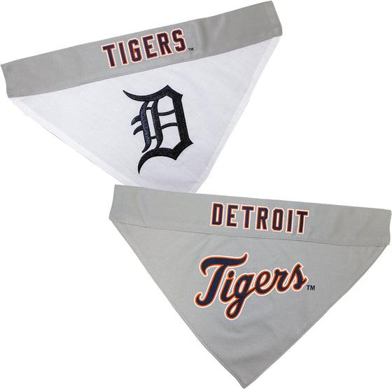 Detroit Tigers Reversible Bandana Pets First