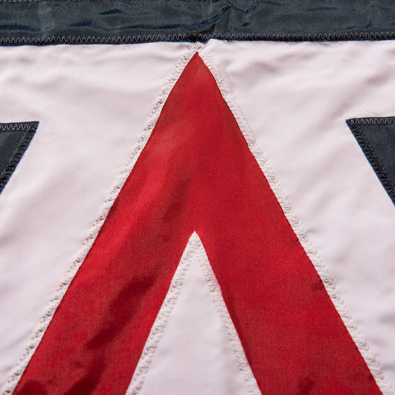 College Flags & Banners Co. Arizona Wildcats Embroidered and Stitched Nylon Flag