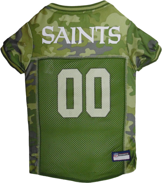 New Orleans Saints Camo Jersey