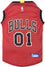 Chicago Bulls Mesh Basketball Jersey by Pets First