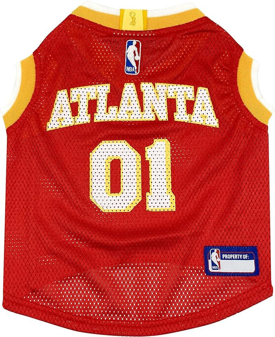 Atlanta Hawks Basketball Mesh Jersey