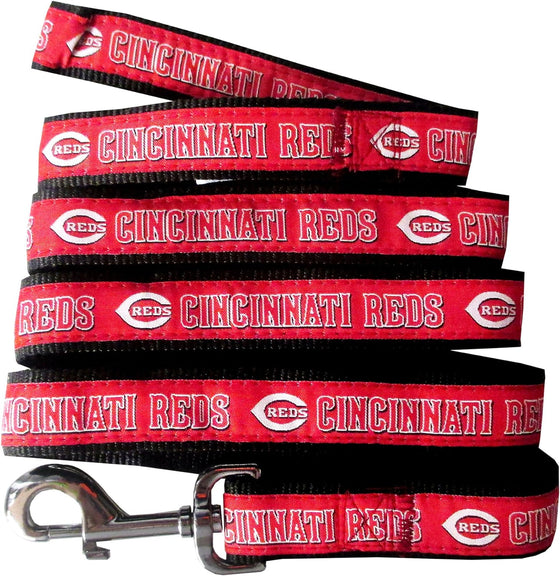 Cincinnati Reds Leash Pets First