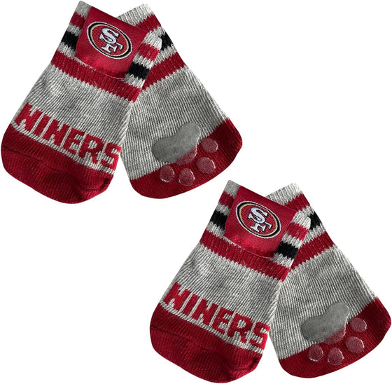 San Francisco 49ers Pet Socks