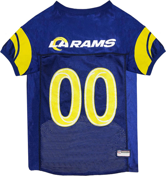 Los Angeles Rams Mesh NFL Jerseys by Pets First