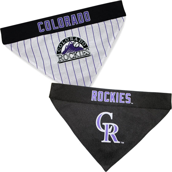 Colorado Rockies REVERSIBLE Dog Bandana - Pets First