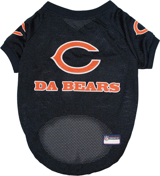 NFL Chicago Bears - Da Bears Dog Jersey Pets First