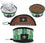 New Orleans Saints Collapsible Pet Bowl by Pet First