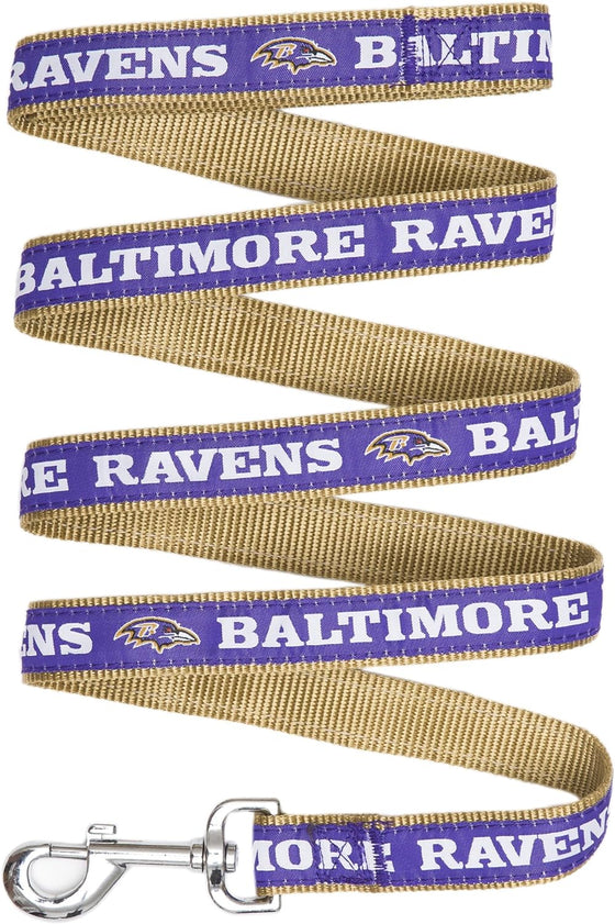 Baltimore Ravens Satin Leash