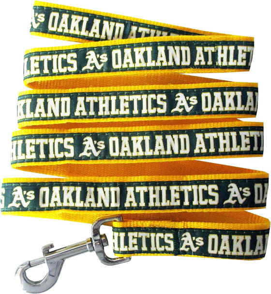 Oakland Athletics Satin Leash