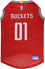 Houston Rockets Dog Jersey Pets First