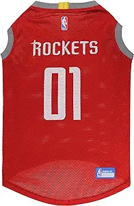 Houston Rockets Dog Jersey Pets First