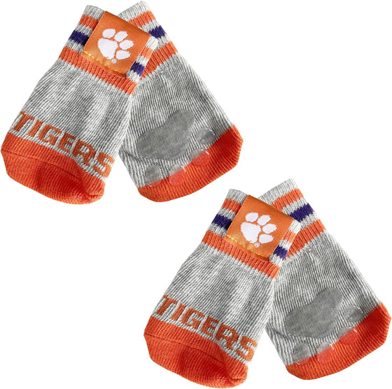 Clemson Pet Socks