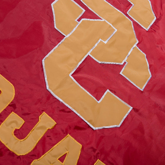 College Flags & Banners Co. USC Trojans Embroidered and Stitched Nylon Flag