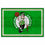 Boston Celtics 5ft. x 8 ft. Plush Area Rug