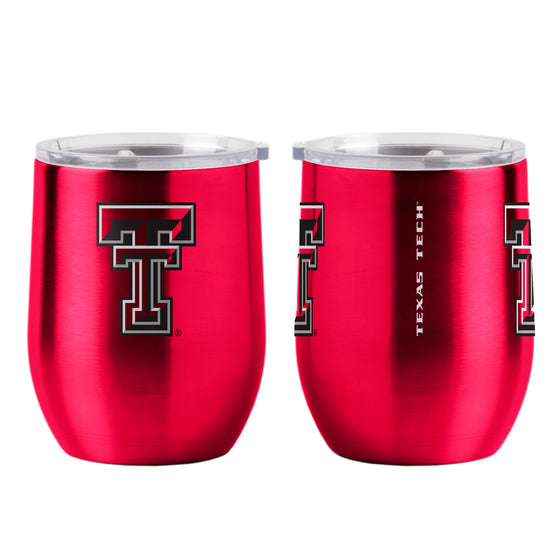 Texas Tech Red Raiders Travel Tumbler 16oz Ultra Curved Beverage Special Order