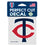 Minnesota Twins Decal 4x4 Perfect Cut Color