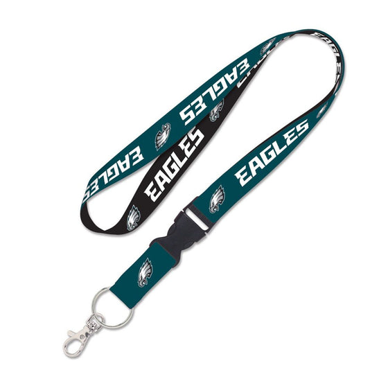 Philadelphia Eagles Lanyard with Detachable Buckle