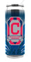 Cleveland Indians Thermo Can Stainless Steel 16.9oz - Special Order