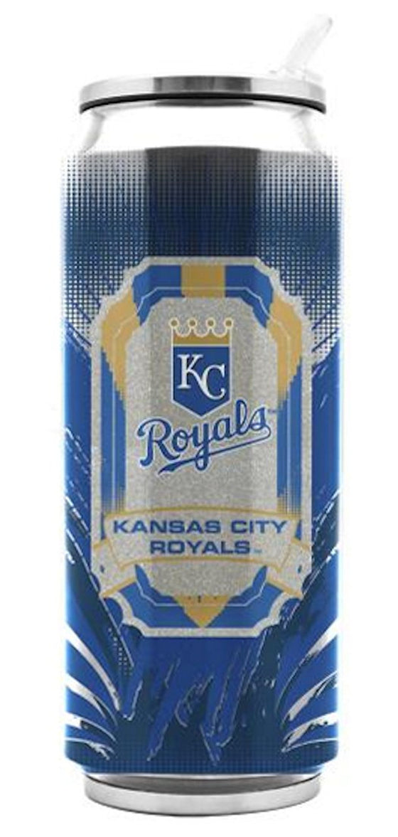 Kansas City Royals Stainless Steel Thermo Can - 16.9 ounces (CDG)