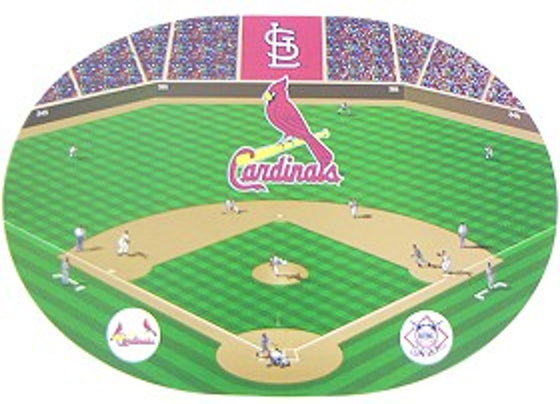 St. Louis Cardinals Placemats Set of 4 CO