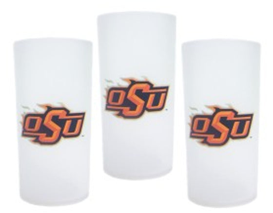 Oklahoma State Cowboys 3 Piece Tumbler Set