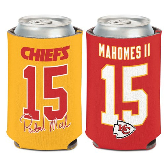 Kansas City Chiefs Can Cooler Patrick Mahomes Number Design