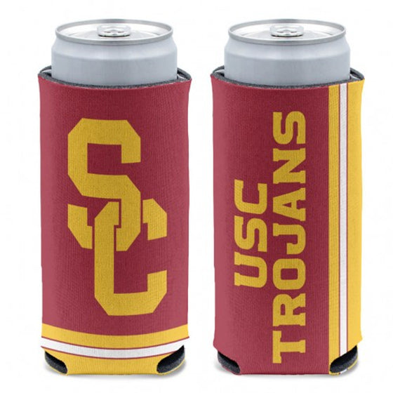 USC Trojans Can Cooler Slim Can Design Special Order