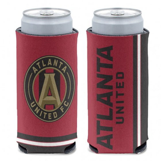 Atlanta United FC Can Cooler Slim Can Design Special Order