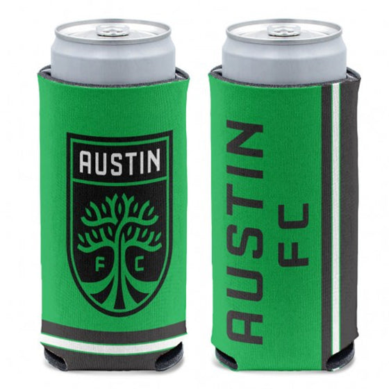 Austin FC Can Cooler Slim Can Design Special Order