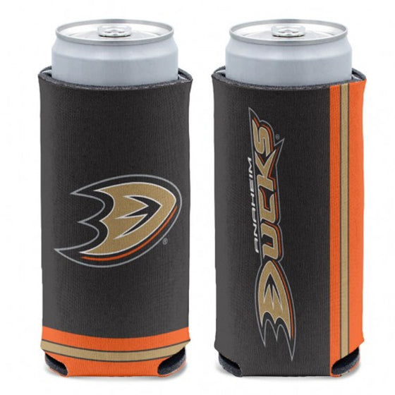 Anaheim Ducks Can Cooler Slim Can Design Special Order