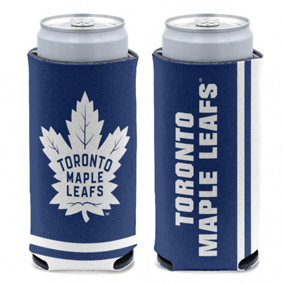 Toronto Maple Leafs Can Cooler Slim Can Design Special Order