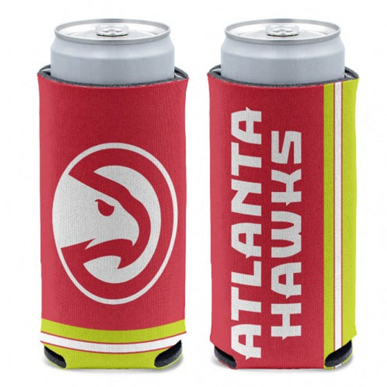 Atlanta Hawks Can Cooler Slim Can Design Special Order