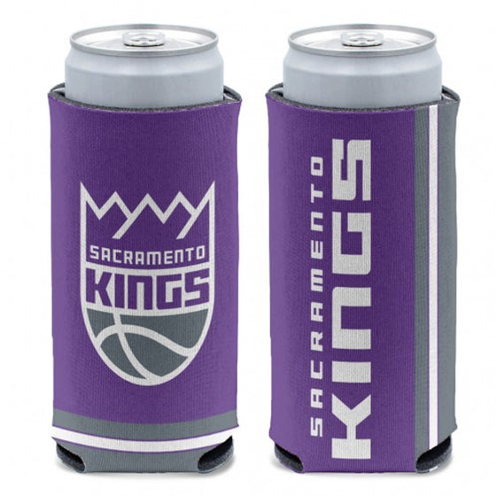 Sacramento Kings Can Cooler Slim Can Design Special Order