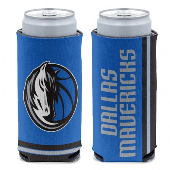 Dallas MavericksÂ Can Cooler Slim Can Design Special Order