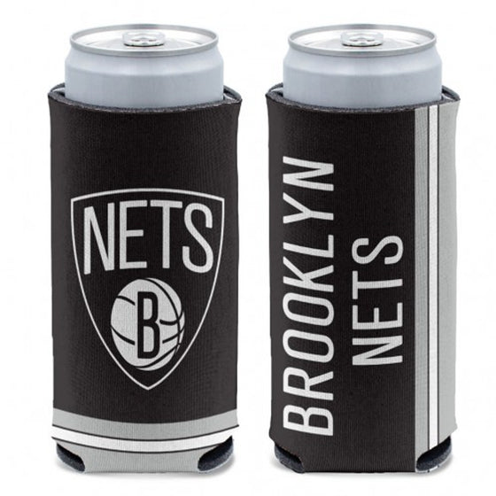 Brooklyn Nets Can Cooler Slim Can Design Special Order