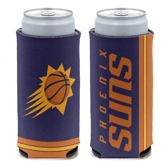 Phoenix SunsÂ Can Cooler Slim Can Design Special Order