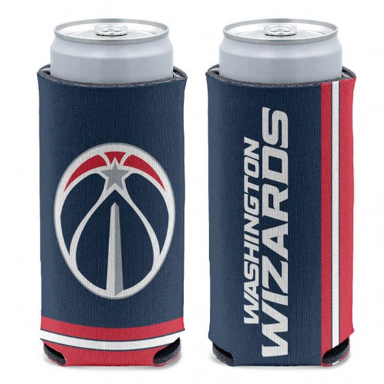 Washington Wizards Can Cooler Slim Can Design Special Order