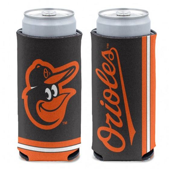 Baltimore Orioles Can Cooler Slim Can Design