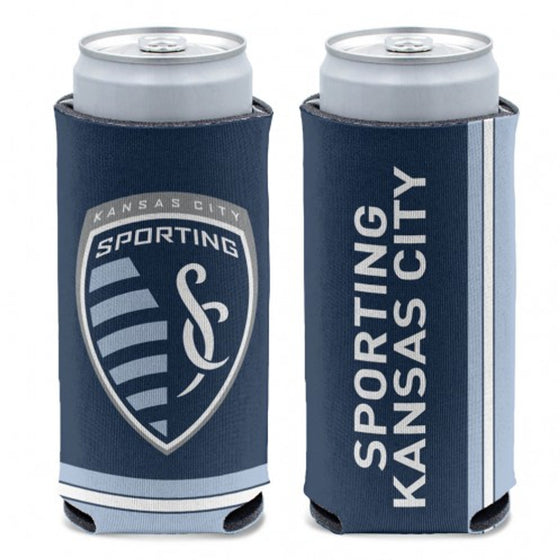 Sporting Kansas City Can Cooler Slim Can Design Special Order